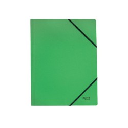 Carpeta leitz recycle gomas din a4 carton reciclable 100% verde