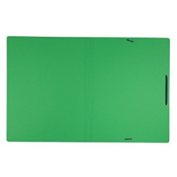 Carpeta leitz recycle gomas din a4 carton reciclable 100% verde