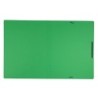 Carpeta leitz recycle gomas din a4 carton reciclable 100% verde