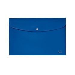 Carpeta leitz recycle portadocumentos broche din a4 polipropileno azul
