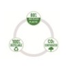 Carpeta leitz recycle portadocumentos broche din a4 polipropileno azul