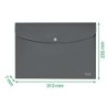 Carpeta leitz recycle portadocumentos broche din a4 polipropileno azul