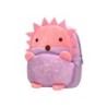 Cartera preescolar liderpapel mochila infantil peluche erizo 260x100x240 mm