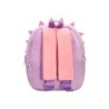 Cartera preescolar liderpapel mochila infantil peluche erizo 260x100x240 mm