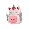 Cartera preescolar liderpapel mochila infantil peluche unicornio 260x100x240 mm