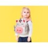 Cartera preescolar liderpapel mochila infantil peluche unicornio 260x100x240 mm
