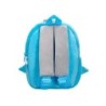 Cartera preescolar liderpapel mochila infantil peluche tiburon 260x100x240 mm