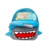 Cartera preescolar liderpapel mochila infantil peluche tiburon 260x100x240 mm
