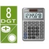 Calculadora casio ms-80f sobremesa 8 digitos tax /- color plata