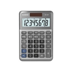 Calculadora casio ms-80f sobremesa 8 digitos tax /- color plata