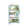 Estanteria metalica simonrack kit simonclick mini 5/400 color azul/blanco 5 estantes 180 kg por estante 180x80x40cm