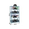 Estanteria metalica simonrack kit simonclick mini 5/400 color azul/blanco 5 estantes 180 kg por estante 180x80x40cm