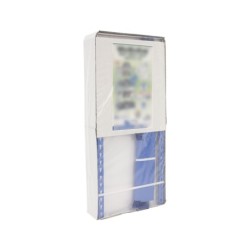 Estanteria metalica simonrack kit simonclick mini 5/400 color azul/blanco 5 estantes 180 kg por estante 180x80x40cm