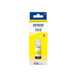 Tinta epson ecotank 103 l3110/3150/3151/5190 amarillo botella de 65 ml