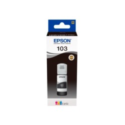 Tinta epson ecotank 103 l3110/3150/3151/5190 negro botella de 65 ml