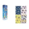 Papel de regalo basika disney rollo ancho 100 cm longitud 3 mt diseños surtidos gramaje 50 gr