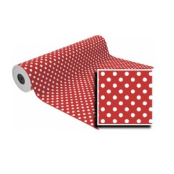 Papel de regalo basika ln1501-ai bobina ancho 62 cm longitud 85 m peso 4 kg gramaje 60 gr