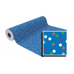Papel de regalo basika ln2001-h bobina ancho 31 cm longitud 85 m peso 2 kg gramaje 60 gr