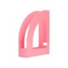 Revistero plastico q-connect color rosa pastel 320x250x80 mm