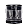 Sacapuntas q-connect kf14568 electrico de sobremesa cable usb/4 pilas aa afila cuchilla diametros de 6 a 12mm dos usos