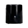 Sacapuntas q-connect kf14568 electrico de sobremesa cable usb/4 pilas aa afila cuchilla diametros de 6 a 12mm dos usos