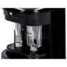 Sacapuntas q-connect kf14568 electrico de sobremesa cable usb/4 pilas aa afila cuchilla diametros de 6 a 12mm dos usos