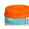 Pintura dedos liderpapel naranja tarrina de 500 cc