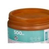 Pintura dedos liderpapel marron tarrina de 500 cc
