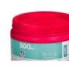 Pintura dedos liderpapel magenta tarrina de 500 cc