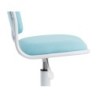 Silla q-connect infantil bari escritorio color azul alt max 795 anc 390 prof 350 mm
