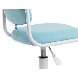 Silla q-connect infantil bari escritorio color azul alt max 795 anc 390 prof 350 mm