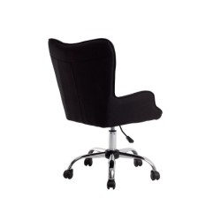 Silla q-connect escritorio mes sina base metalica alt max 960 anc 570 prof 620 ruedas premium color negro