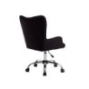 Silla q-connect escritorio mes sina base metalica alt max 960 anc 570 prof 620 ruedas premium color negro