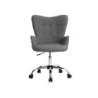 Silla q-connect escritorio mes sina base metalica alt max 960 anc 570 prof 620 ruedas premium color gris