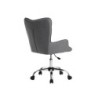 Silla q-connect escritorio mes sina base metalica alt max 960 anc 570 prof 620 ruedas premium color gris