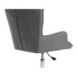 Silla q-connect escritorio mes sina base metalica alt max 960 anc 570 prof 620 ruedas premium color gris