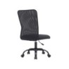 Silla q-connect oficina parma malla sin reposabrazos alt max 990 anc 480 prof 590 color negro