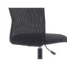 Silla q-connect oficina parma malla sin reposabrazos alt max 990 anc 480 prof 590 color negro