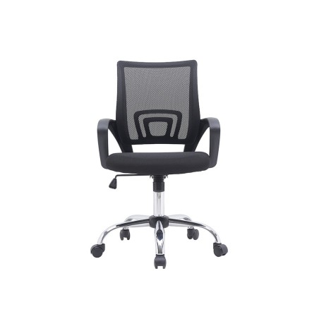 Silla q-connect oficina siena malla base metalica alt max 1000 anc 560 prof 570 ruedas premium color negro