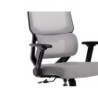Silla q-connect oficina lucca malla base metalica alt max 1090 anc 700 prof 650 ruedas premium color negro gris