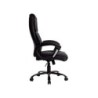 Silla q-connect direccion bolz ano simil piel base metalica alt max 1260 anc 650 prof 730 mm ruedas premium color negro