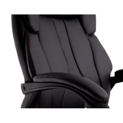 Silla q-connect direccion bolz ano simil piel base metalica alt max 1260 anc 650 prof 730 mm ruedas premium color negro