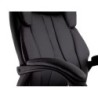 Silla q-connect direccion bolz ano simil piel base metalica alt max 1260 anc 650 prof 730 mm ruedas premium color negro
