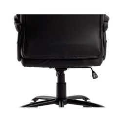 Silla q-connect direccion bolz ano simil piel base metalica alt max 1260 anc 650 prof 730 mm ruedas premium color negro