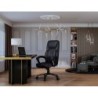 Silla q-connect direccion bolz ano simil piel base metalica alt max 1260 anc 650 prof 730 mm ruedas premium color negro