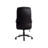 Silla q-connect direccion bolz ano simil piel base metalica alt max 1260 anc 650 prof 730 mm ruedas premium color negro