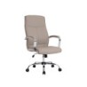 Silla q-connect direccion mode na simil piel base metalica alt max 1210 anc 630 prof 650 mm ruedas premium color gris