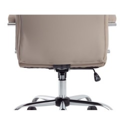 Silla q-connect direccion mode na simil piel base metalica alt max 1210 anc 630 prof 650 mm ruedas premium color gris