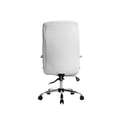 Silla q-connect direccion piav e simil piel base metalica alt max 1250 anc 610 prof 700 mm ruedas premium color blanco