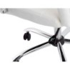 Silla q-connect direccion piav e simil piel base metalica alt max 1250 anc 610 prof 700 mm ruedas premium color blanco